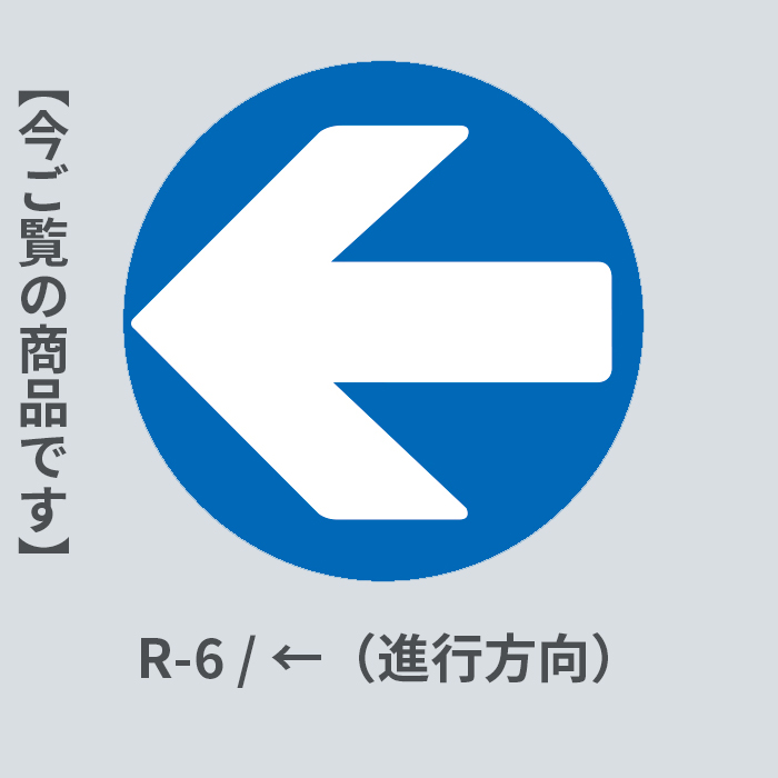 ←（指定方向外進入禁止）