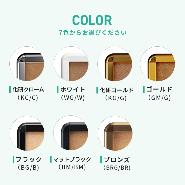 低反射ポスターグリップ32R屋内用 説明