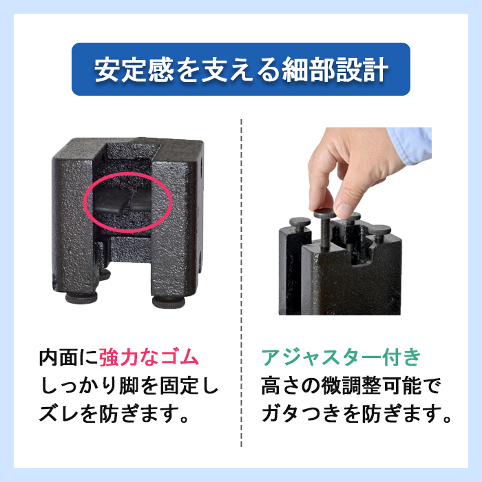 キューブブロック細部設計