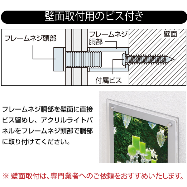 アクリルライトパネルA1説明