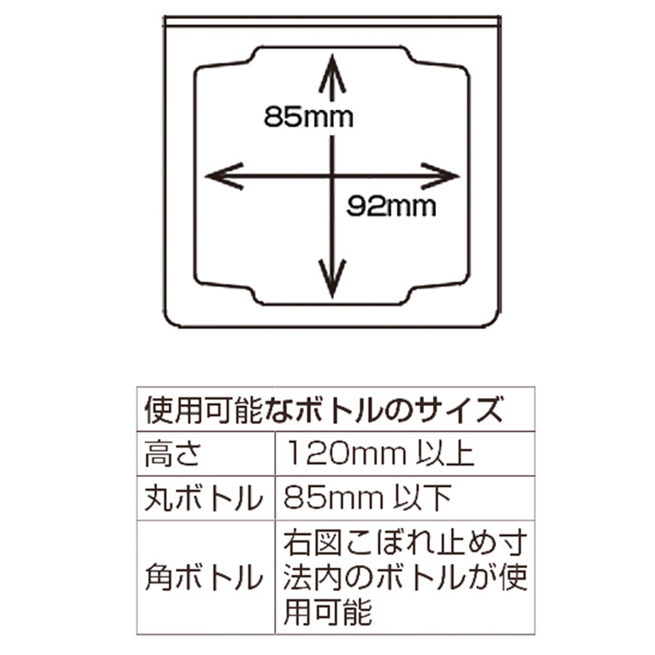 足踏み消毒液スタンド説明