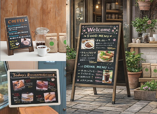 黒板看板イメージ