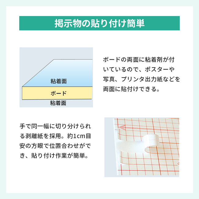 両面のりパネ 説明