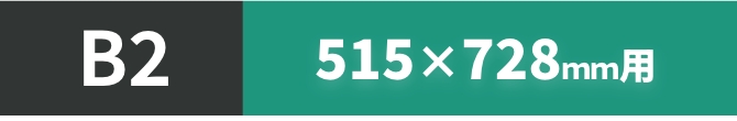 B2 イーゼル515×728ｍｍ用