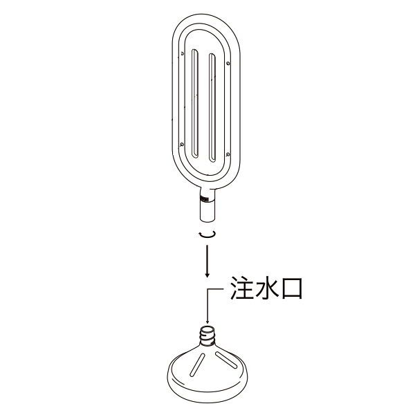 メッセージロードサイン　使い方3