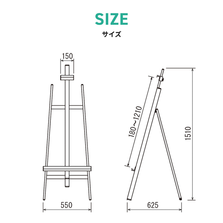 在庫限】マルチクリップスタンド ミニ ブラック ｜ 商品紹介