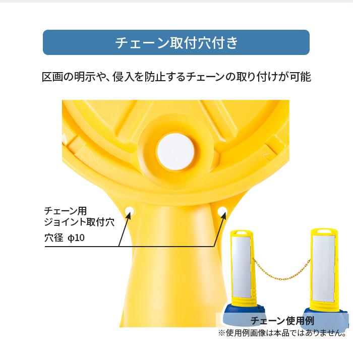 RPSロードポップ ―（車両進入禁止） 説明