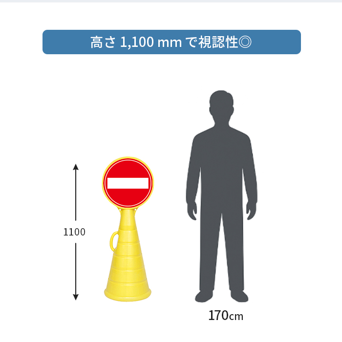 RPSロードポップ ―（車両進入禁止） 説明
