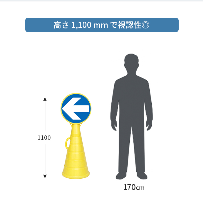 RPSロードポップ ←（指定方向外進入禁止） 説明