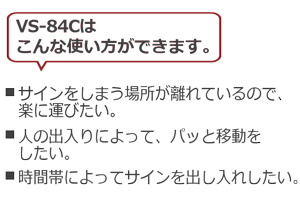 ＶＳ84Ｃ　使い方