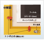 分解図